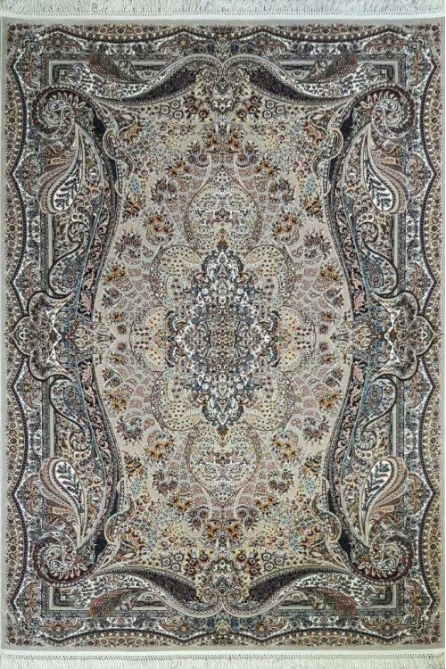 Иранский ковер Rishim 20346 Бежевый